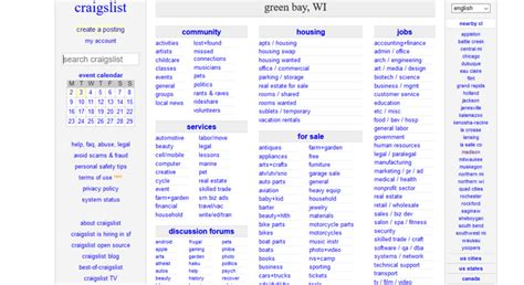 Craigslist new london wi - resumes. craigslist provides local classifieds and forums for jobs, housing, for sale, …